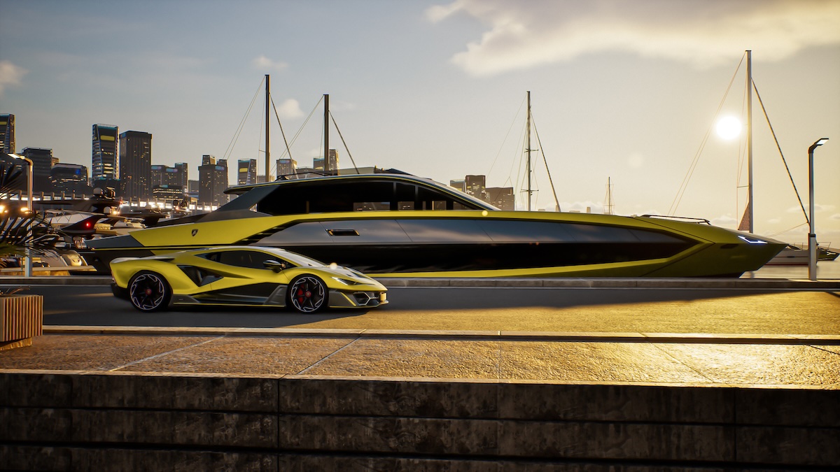 Tecnomar for Lamborghini 101.