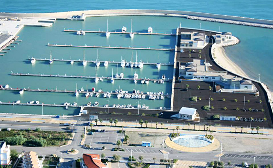 Marina Sveva, apre il nuovo grande approdo in Molise