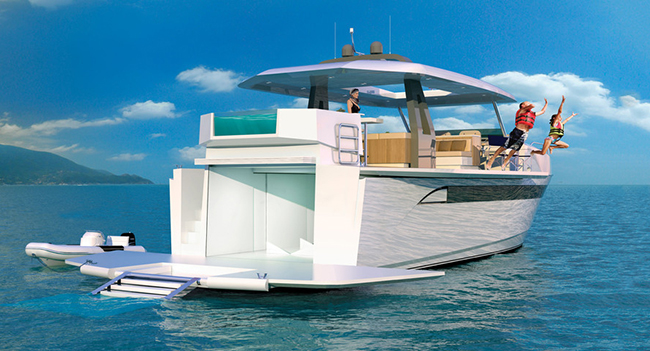 Astondoa 63 Top Deck