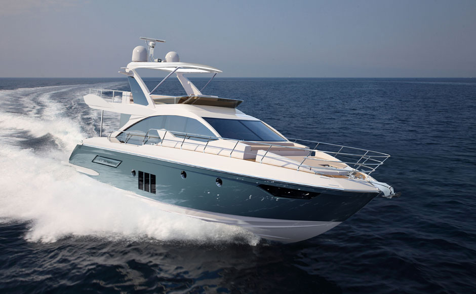 Anteprima 2015: il nuovo Azimut 50. Ecco le prime immagini