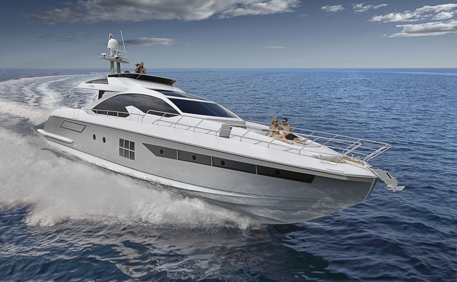 Anticipazione 2015: ecco l'Azimut 77S