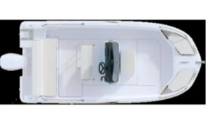 Beneteau Flyer 5 SpaceDeck Pozzetto