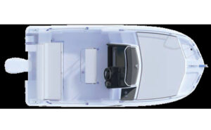 Beneteau Flyer 5 SunDeck Pozzetto