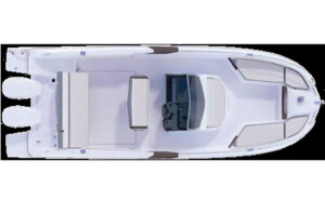 Beneteau Flyer 7 SpaceDeck Pozzetto