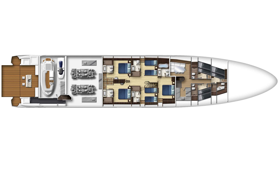 VIDEO: Benetti vara il primo yacht della serie Fast Displacement