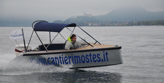 BoatMag.it.Willy Tender Mostes tris