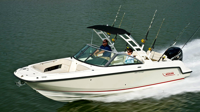 Boston Whaler Vantage 230