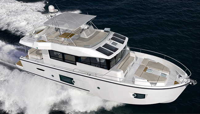 Cranchi Eco Trawler 53 Long Distance