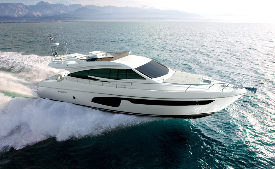 Ferretti 650, la barca fly diventa sempre più aerodinamica