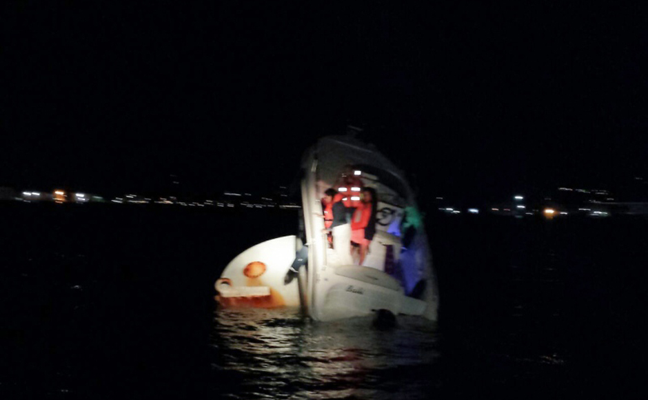 Fezzano collisione boa foto 1