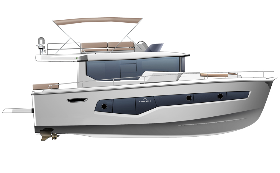 Anteprima 2015: Cranchi e il nuovo Eco Trawler 40-43 LD