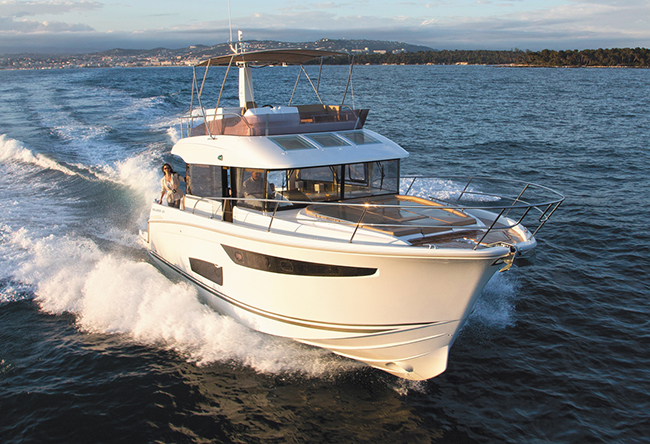 Jeanneau Velasco 43