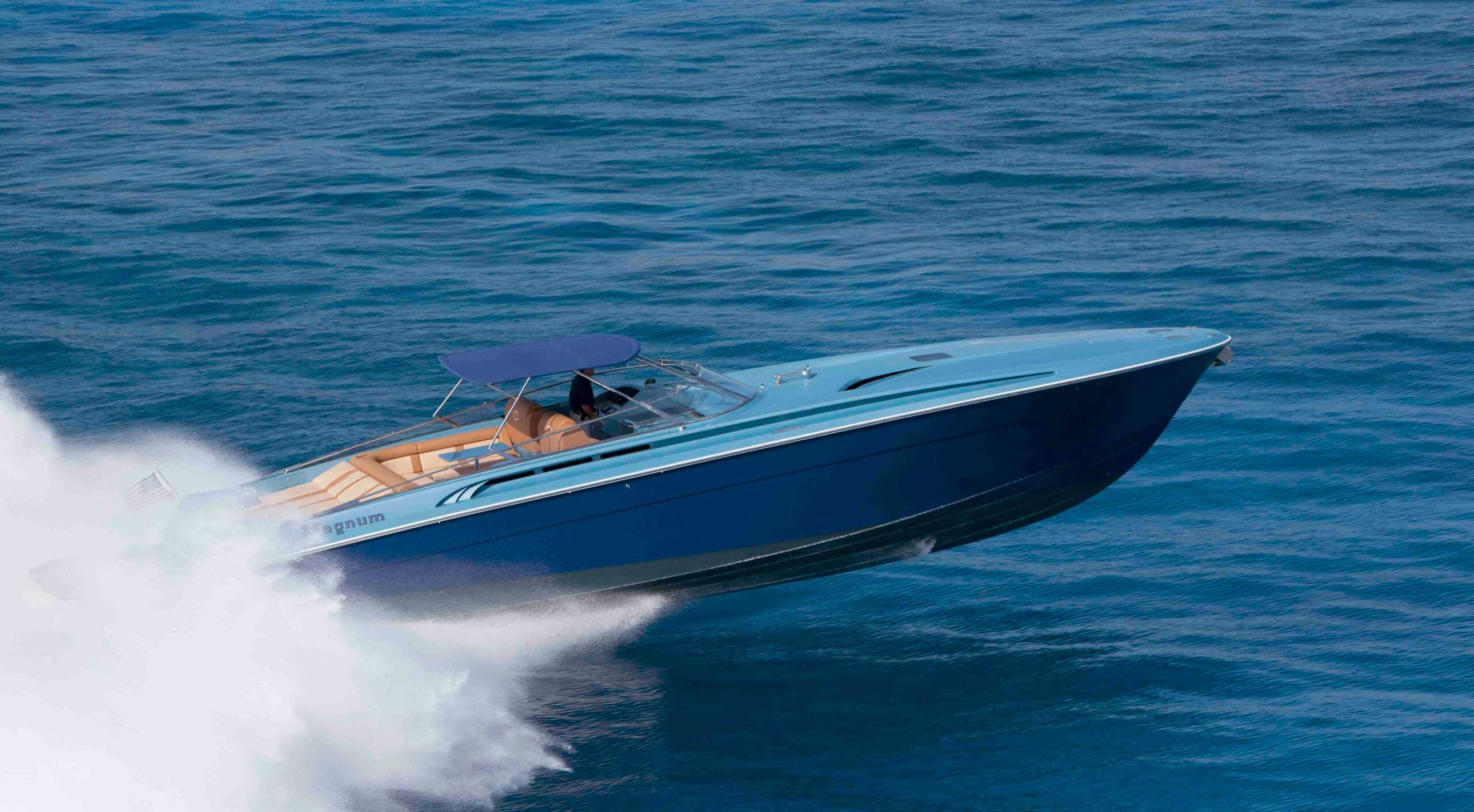 Il nuovo Magnum 51 al Fort Lauderdale Boat Show 2014