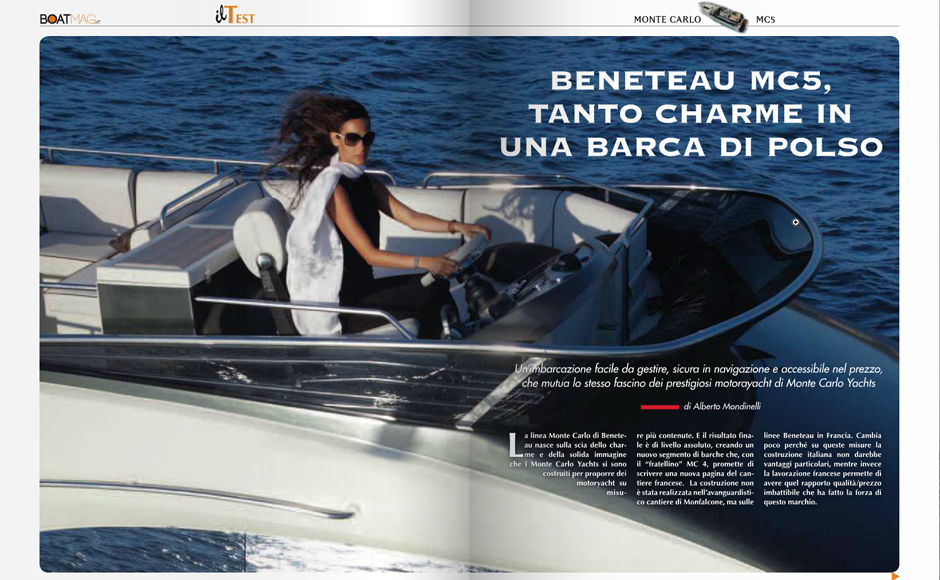 Numero 8 - Test Monte Carlo MC5