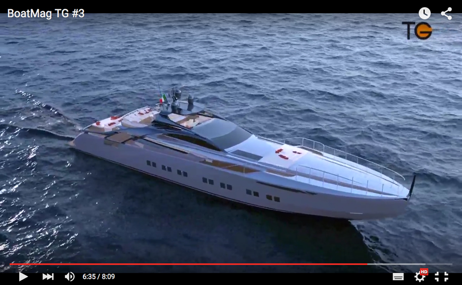 Pershing 1140 TG 3