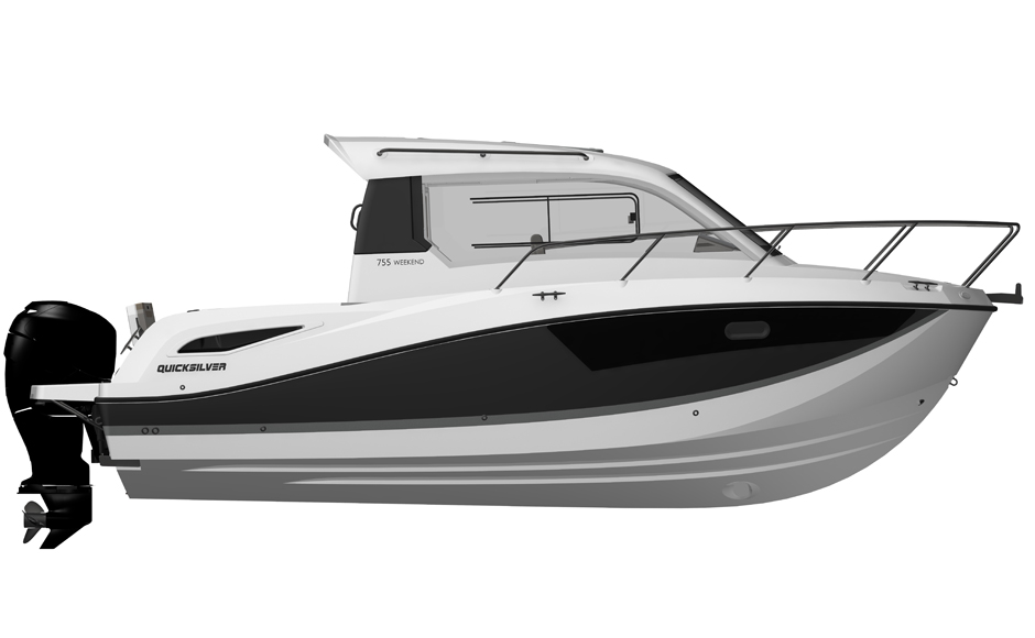 Quicksilver Acitv 755 Weekend