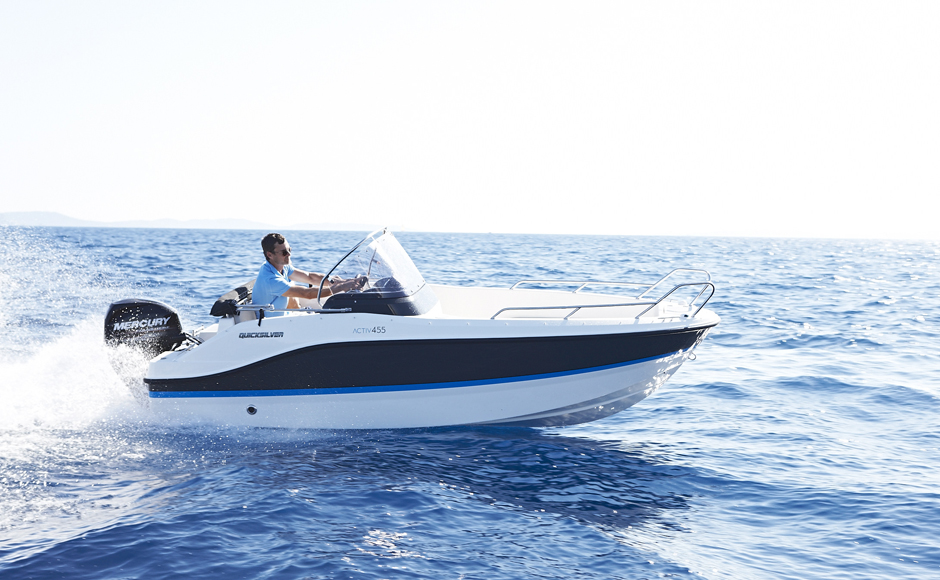 Anteprima 2015: il nuovo Quicksilver Activ 455 Open