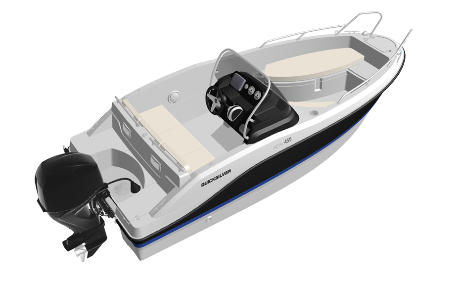 Quicksilver Activ 455 Open 2