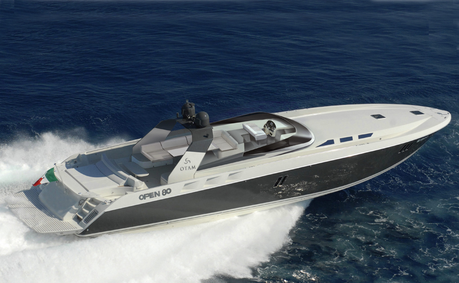 Anteprima 2015: Otam Millennium 80 Open, per “grandi” sportivi