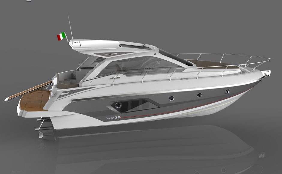 Anteprima 2016: Salpa 38x, da un natante tutto il comfort di un cruiser