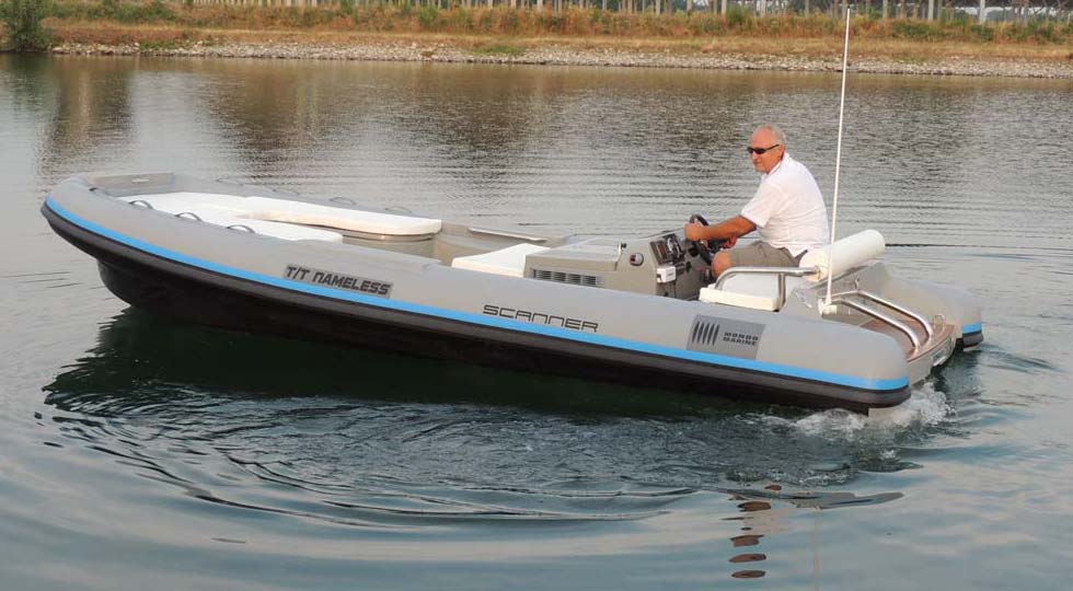 Scanner Cosmo 560 Jet Diesel, il piccolo grande tender