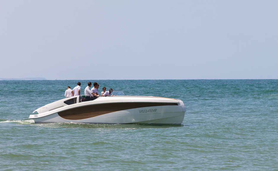 Wider 32, molto tender e molto cruiser