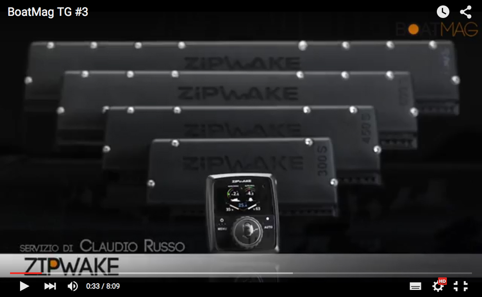 ZipWake TG 3