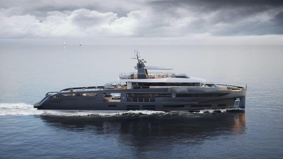 Render Antonini Navi SUY 135.
