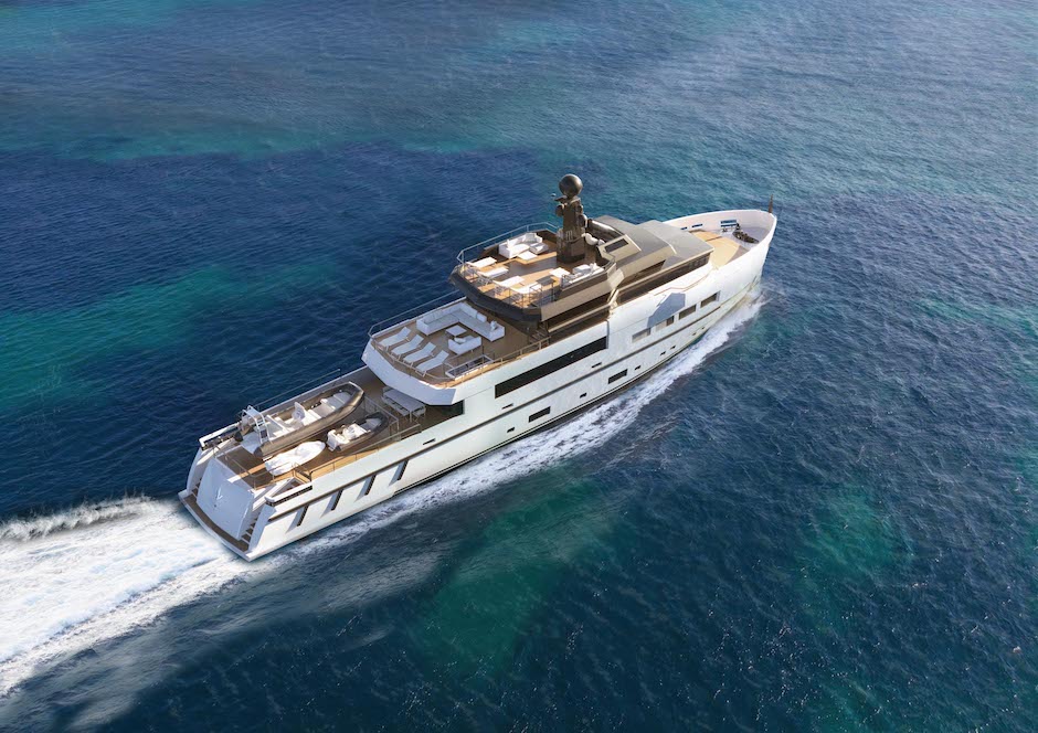 Antonini Navi UP40 Explorer.