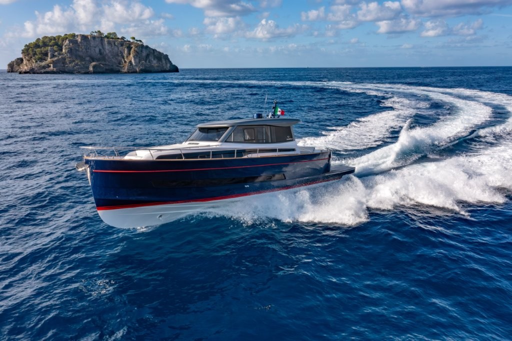 Prova dell'Apreamare Gozzo 48 Cabin.