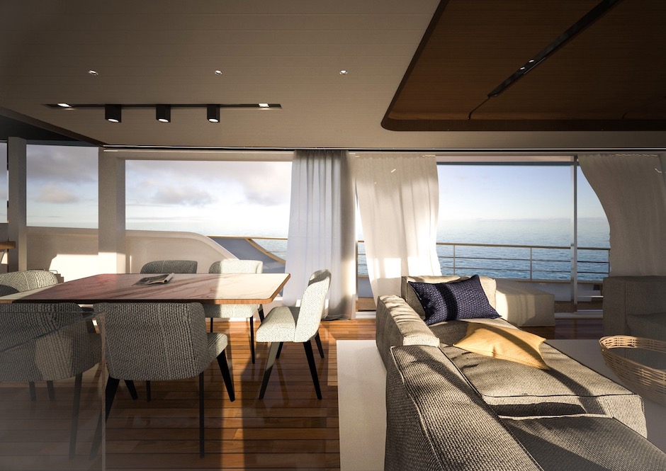 Render salone.
