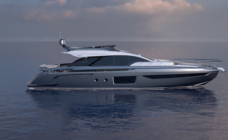 Ultim'ora: ecco l'Azimut S8. Debutto a sorpresa a Cannes