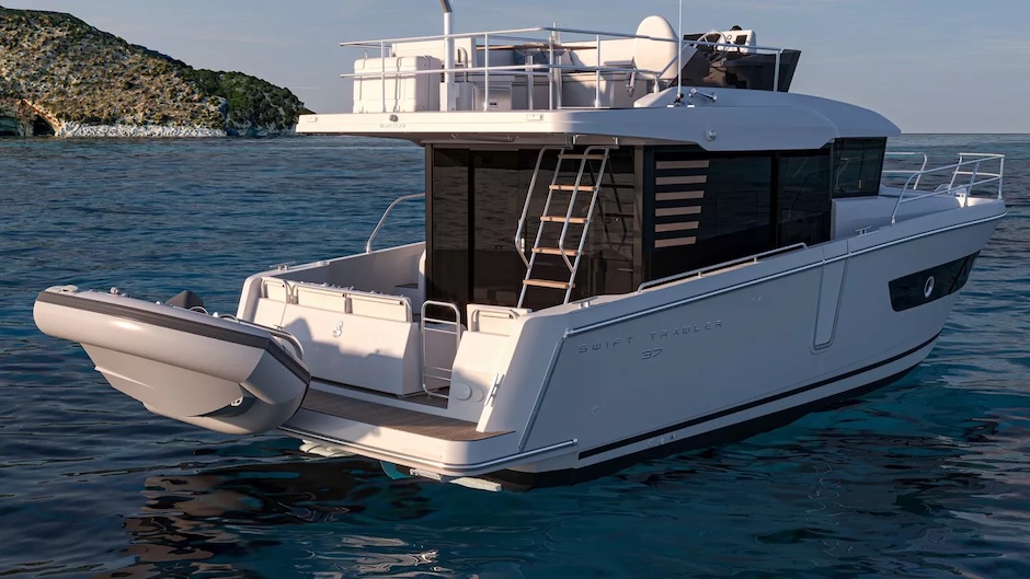 Beneteau Swift Trawler 37 Fly.