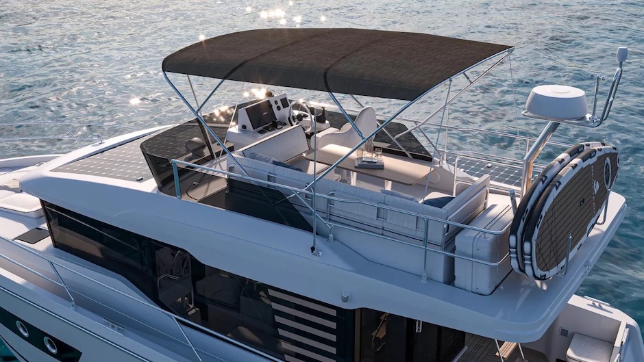 Beneteau Swift Trawler 37 Fly.