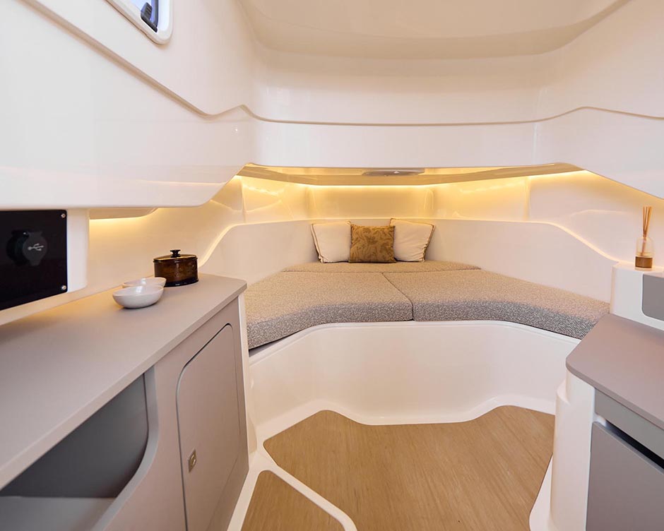 Cabina del Capelli Alma 27.