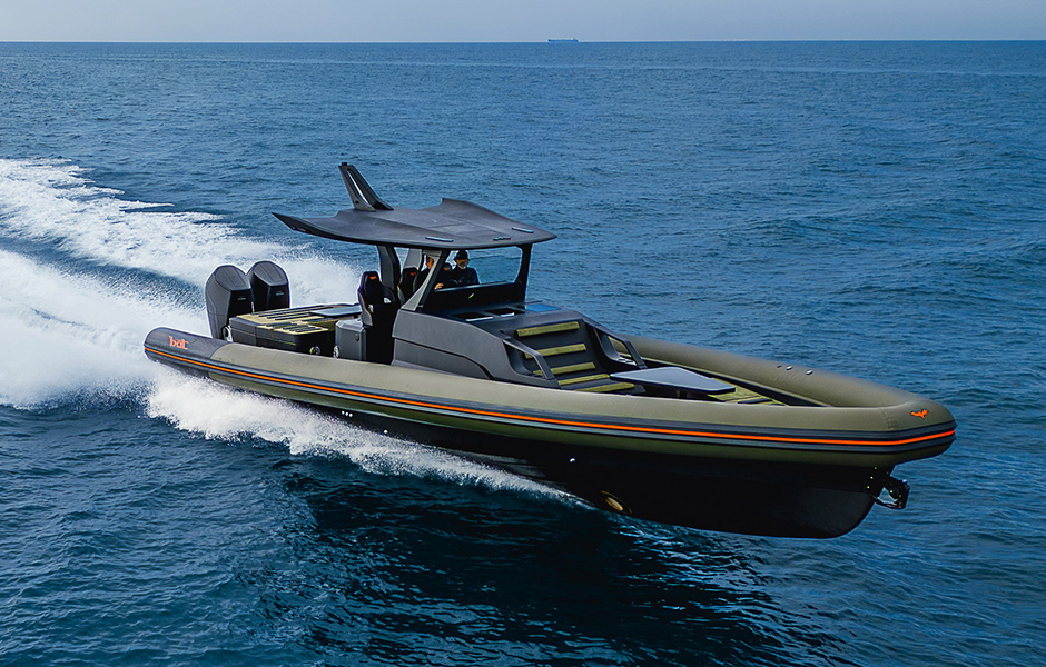 Bat Combat 14, il maxi rib che lascia il segno