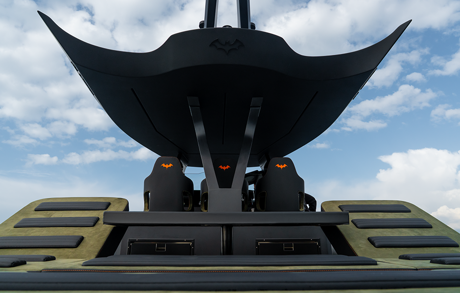 Tettuccio Batwing.