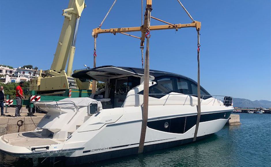 Base Nautica Yachts.