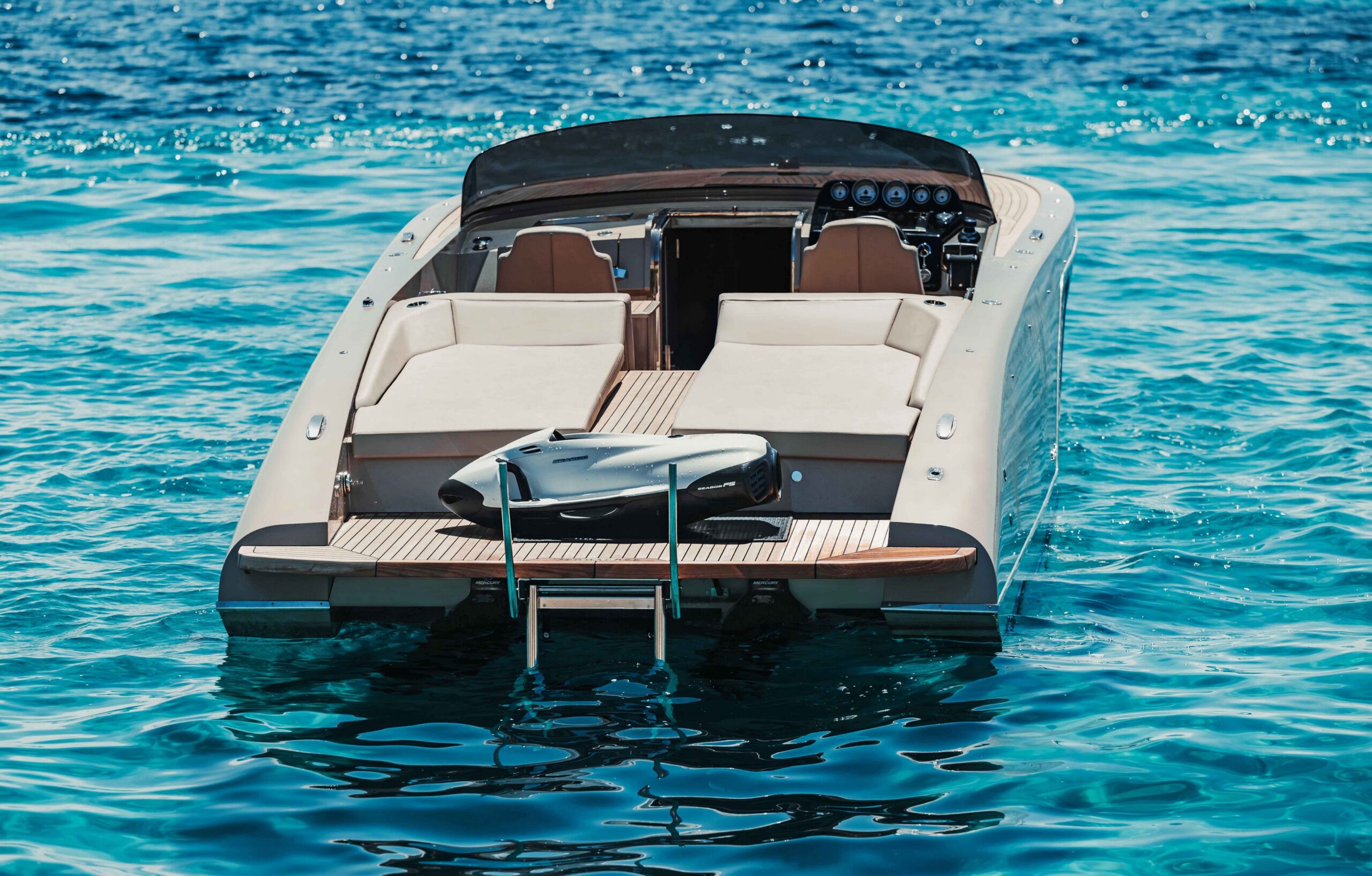 Frauscher 1017 GT 2nd Generation.