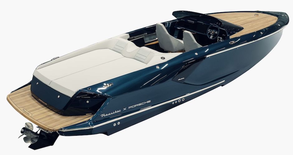 Frauscher x Porsche 790 Spectre.