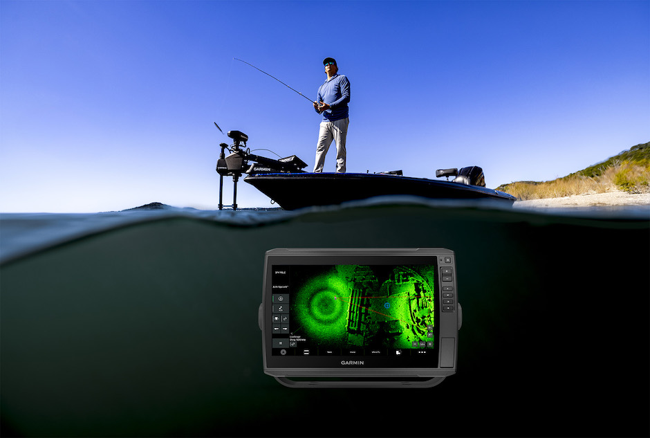 Sotto la barca nessun segreto: Garmin lancia la nuova combo asta Spy Pole e la sonda a 360 gradi
