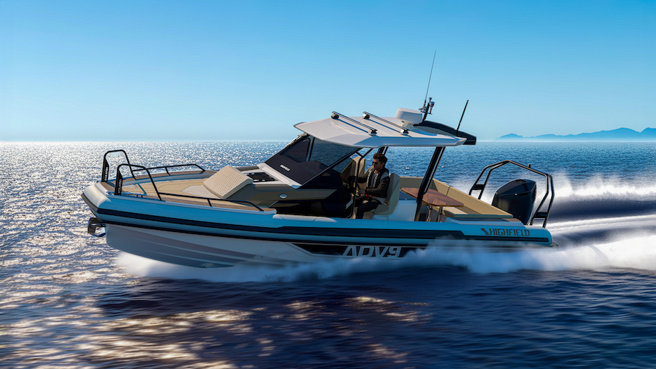 Un crossover che punta all'offshore: ecco l’Highfield Adv9