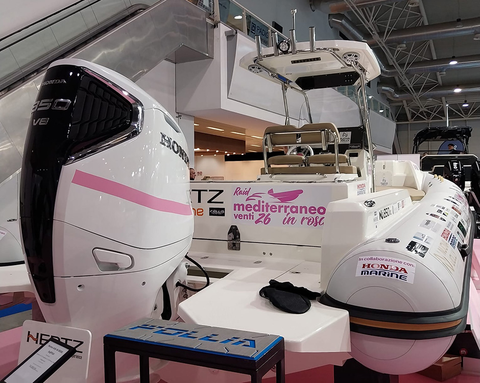 Raid Mediterraneo in Rosa 2026: il tour che unisce passione per il mare e prevenzione dei tumori