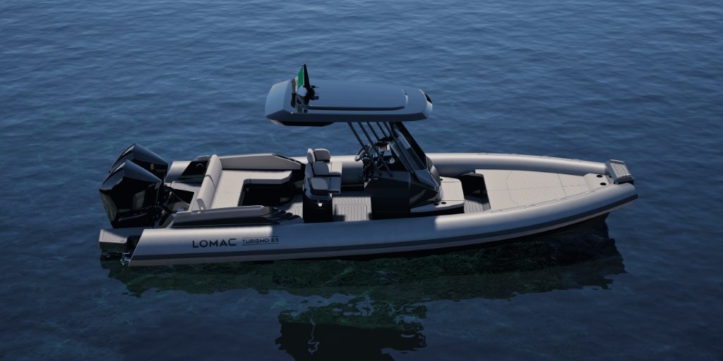 Lomac Turismo 8.5 T-Top