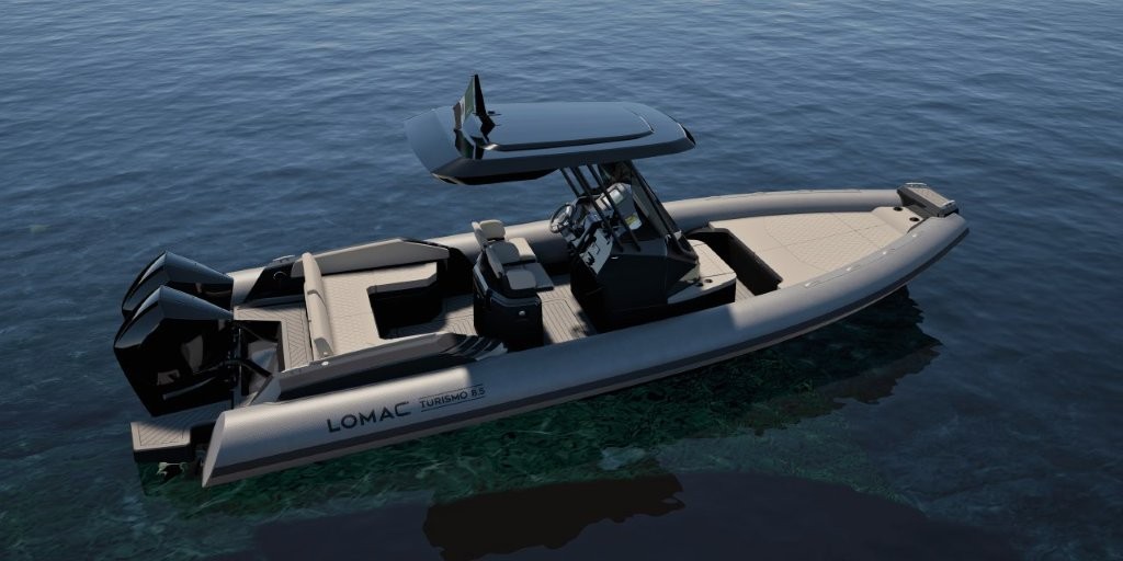 Lomac Turismo 8.5 T-Top