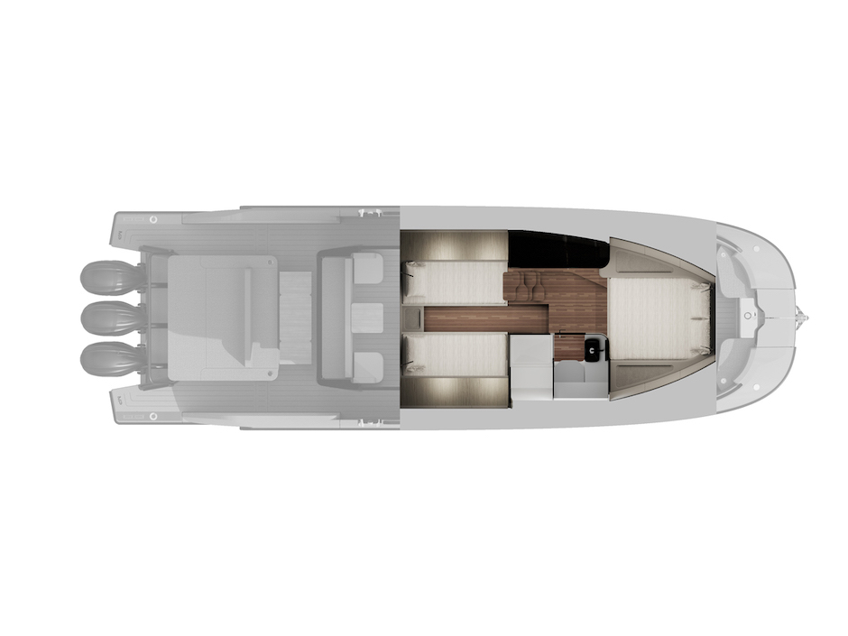 Layout sottocoperta MP12.