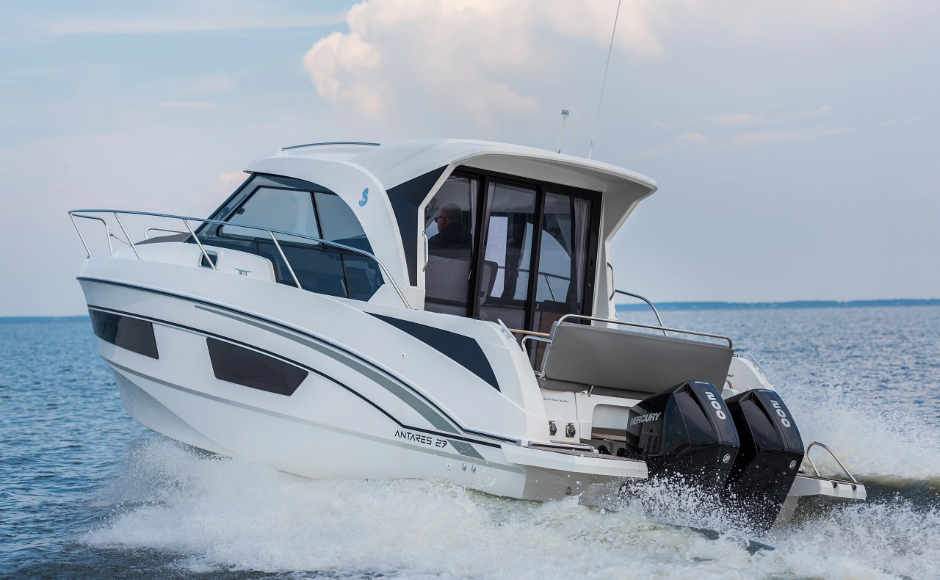 Partiti negli Usa ora arrivano in tutto il mondo i package Beneteau Mercury