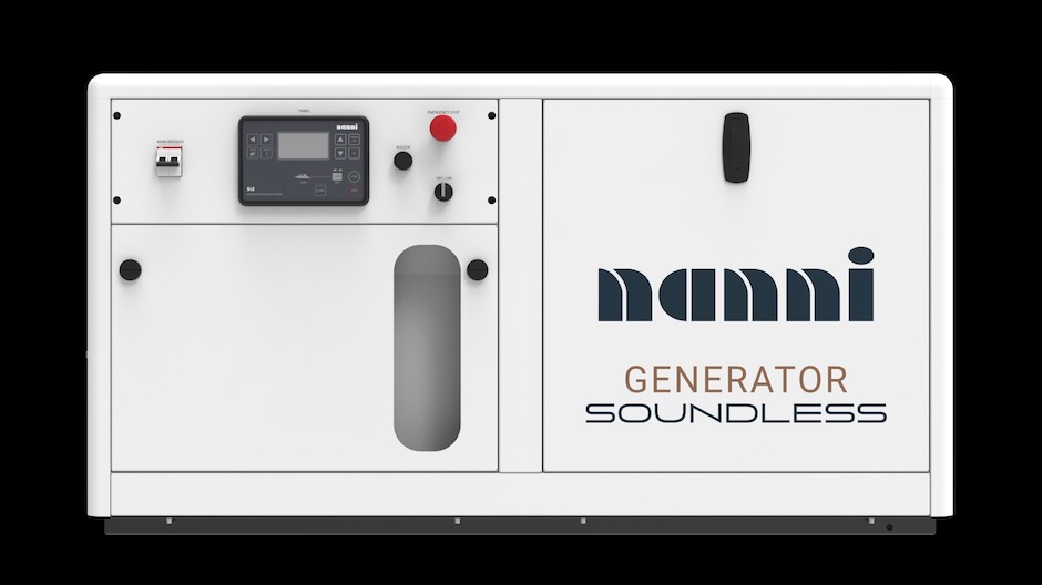 “Rumore bianco” con i generatori Nanni Soundless