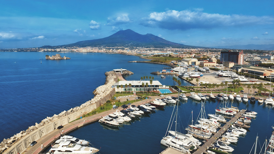 Napoli Boat Show 2026 - Vista su Marina di Stabia