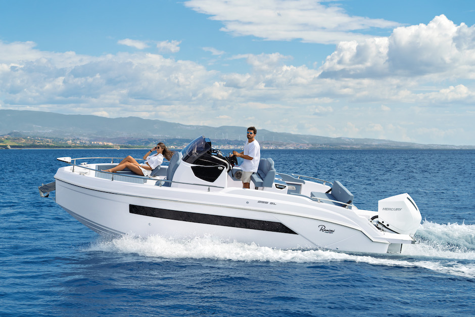 Ranieri 255 SL.